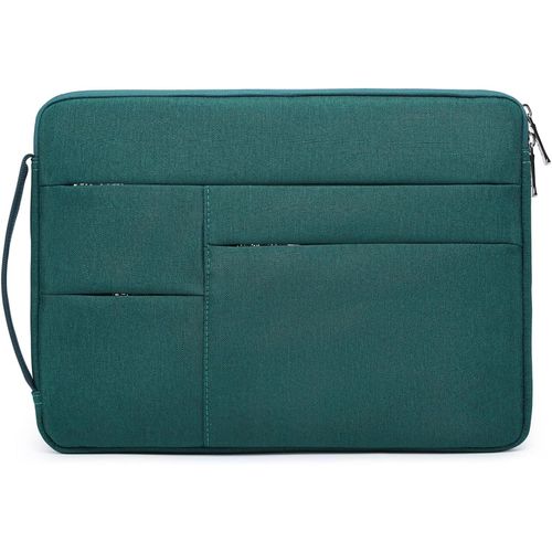 13,3-14 Pouces Housse Pour Ordinateur Portable Pour Macbook Pro 14, Macbook Air/Pro 13, 13,8""/13,5"" Surface Laptop/Book, Sacoche Pour 13"" Hp Dell Lenovo Thinkpad Asus Acer, Vert Fo[PCOM4281184]