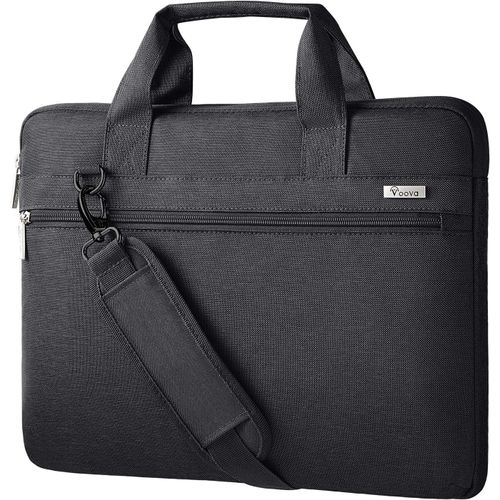 Sacoche Pochette Ordinateur Portable, Protection 360°, 13 13,3 14 15 15,6 16 17 17,3 17,4 Pouces Sac Housse Pc, Bandoulière Poignée, Compatible Avec Macbook Dell Acer Asus Hp Huawe[PCOM4281001]