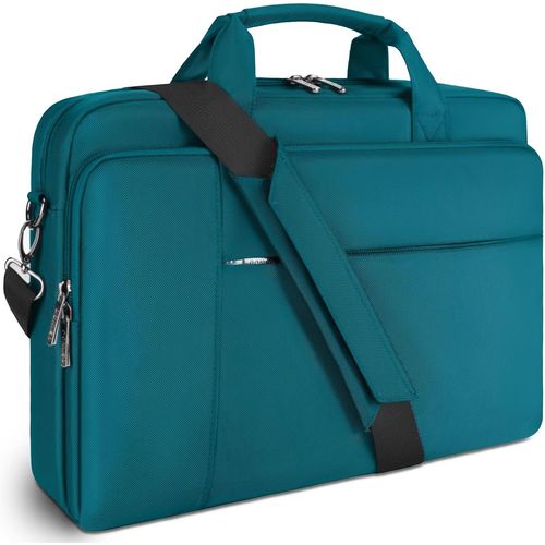 14 Pouces Imperméable Sacoche De Protection Ordinateur Portable Sac À Bandoulière Serviette Pour 14"" Aspire 1 Swift 3 / Hp Stream 14 Pavilion 14 / Lenovo Ideapad/Asus,Turquoise[PCOM4283727]
