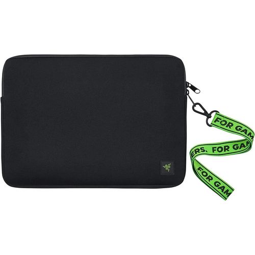 Neoprene Sleeve V2 (13.3"") - Pour Ordinateurs Portables Et Notebooks Jusqu'À 13,3 Pouces (Extérieur Robuste Et Intérieur Rembourré, Conçue Sur Mesure Pour Le Blade Stealth 13) Noir[PCOM4283539]