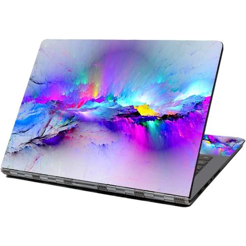 Newplenty Autocollant Pour Ordinateur Portable 13"" 13,3"" 14"" 15"" 15,4"" 15,6"" Autocollant En Vinyle Pour Ordinateur Portable (Colorful-2)[PCOM4281542]