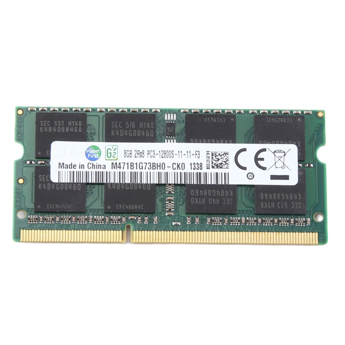 MMoire D'Ordinateur Portable DDR3 8 Go RAM 1600 MHz PC3-128...