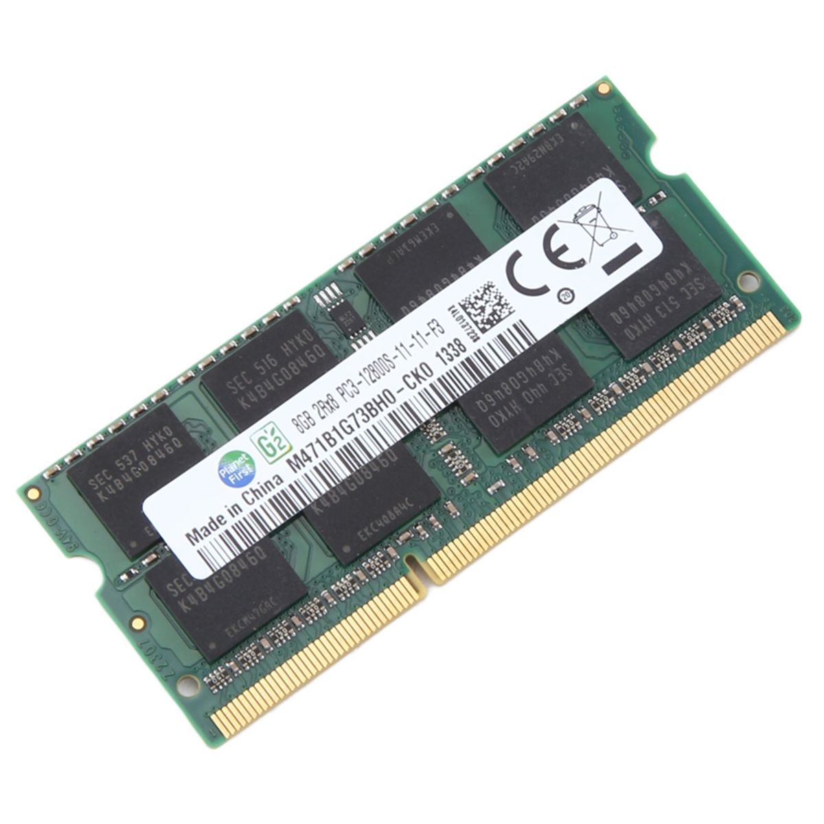 MMoire D'Ordinateur Portable DDR3 8 Go RAM 1600 MHz PC3-128... - 2