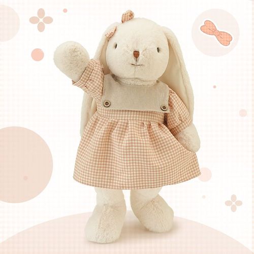 Toys - Lapin En Peluche De 30 Cm - Animal En Peluche Super Doux - Jouet Lapin Lavable - Pour Bébés, Enfants, 0 Mois Plus