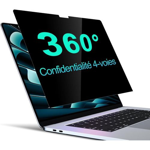 Filtre De Confidentialité Pour Macbook Air 13,6 Pouces (2022-2024, M2, M3)[PCOM4284546]