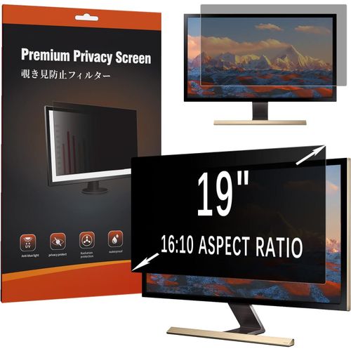 Amovible Filtre De Confidentialité Premium Pour 13.3 Pouces, Privacy Anti Espion Filtre, Anti-Lumière Bleu Film De Protection Pour Ordinateur Portable 13.3"" 16:10[PCOM4285689]
