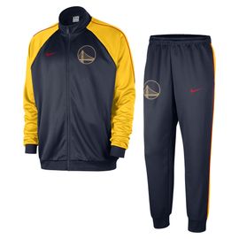 Survêtement Nike City Edition Courtside Club Des Golden State Warriors - Hommes
