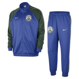 Survêtement Nike City Edition Courtside Club Des Milwaukee Bucks - Hommes