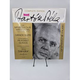 Vinyle 33 Tours Orchestral Music (Miraculous Mandarin / Dance Suite / Peasant Songs / Sàndor) Avec Fourreau