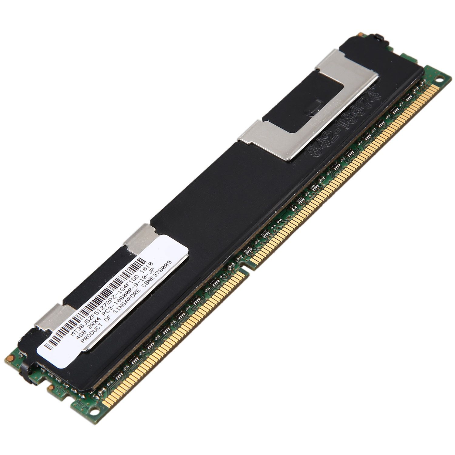 4 Go de MMoire RAM DDR3 PC3-10600R 1333 MHz 2Rx4 1,5 V ECC ... - 4
