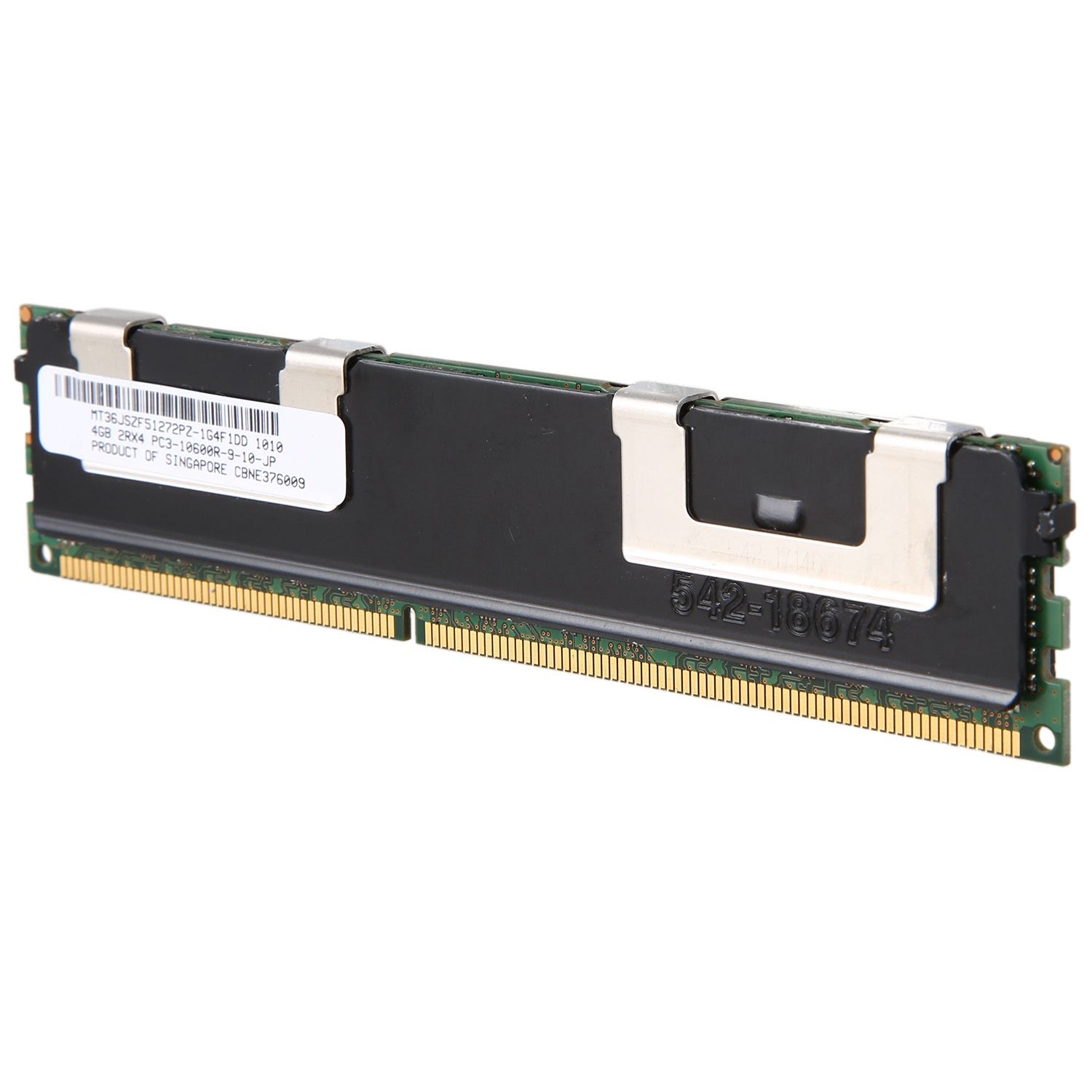 4 Go de MMoire RAM DDR3 PC3-10600R 1333 MHz 2Rx4 1,5 V ECC ... - 5