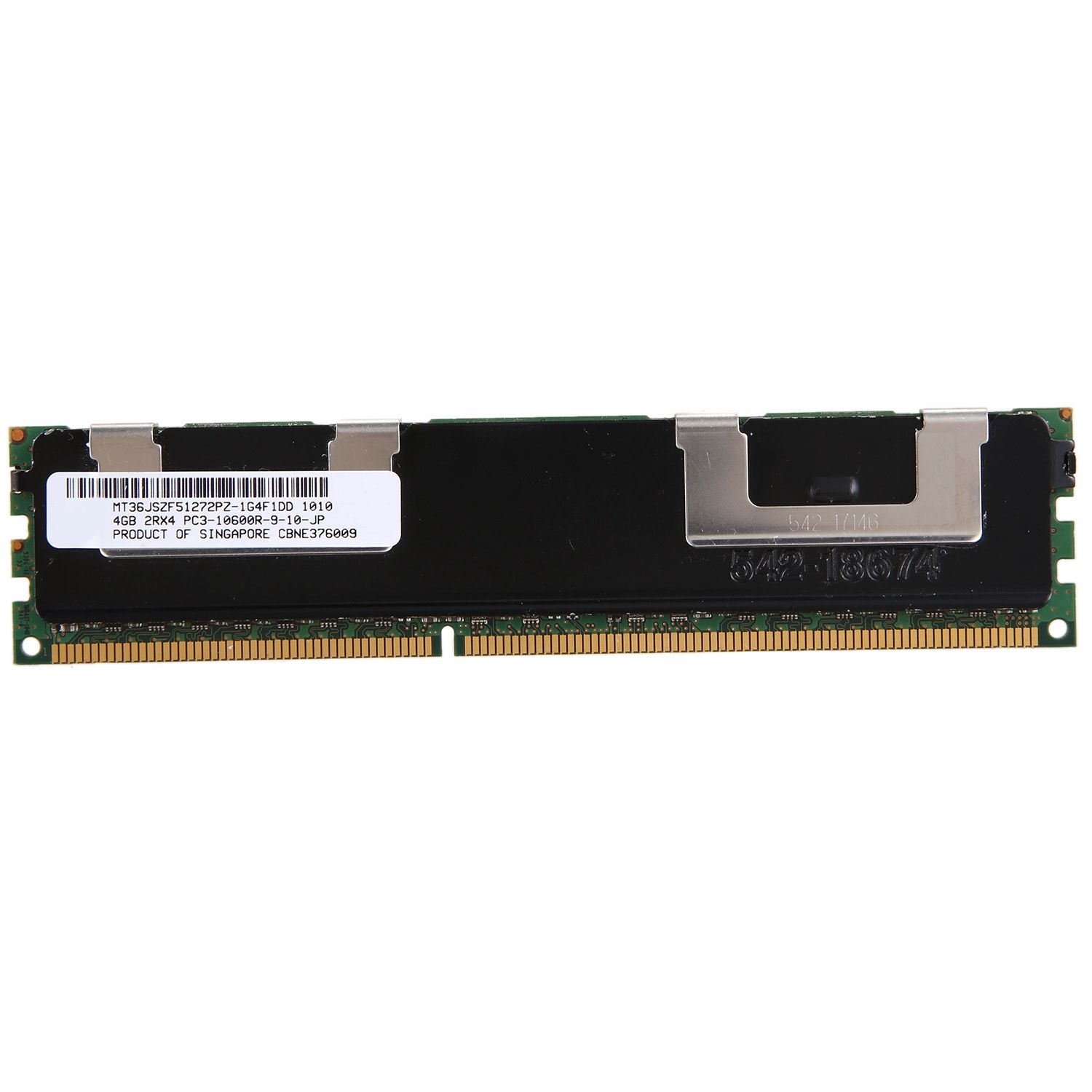 4 Go de MMoire RAM DDR3 PC3-10600R 1333 MHz 2Rx4 1,5 V ECC ... - 6