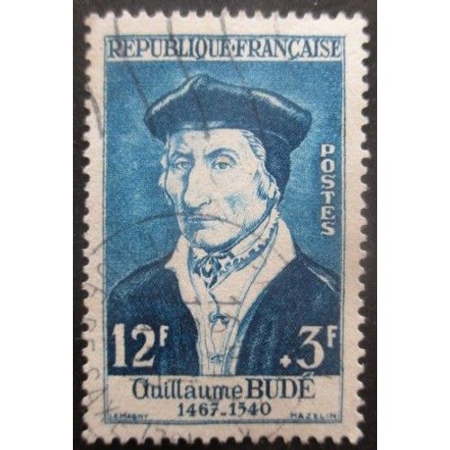 France N°1066 Guillaume Budé Oblitéré