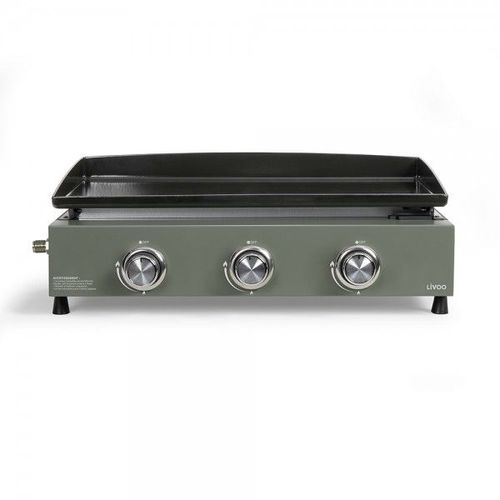 Plancha gaz 3 brûleurs Livoo DOC324