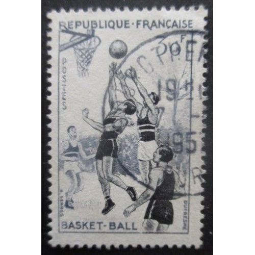 France N°1072 Basket-Ball Oblitéré