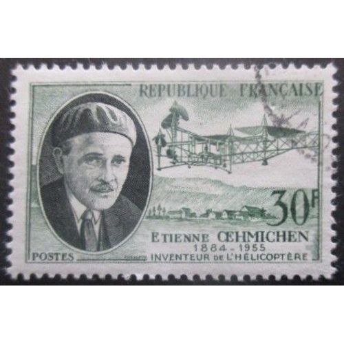 France N°1098 Etienne Oehmichen Oblitéré
