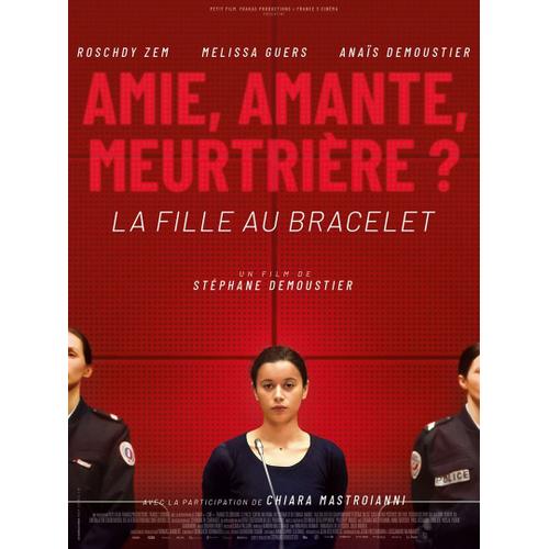 La Fille Au Bracelet - Véritable Affiche De Cinéma Pliée - Format 120x160 Cm - De Stéphane Demoustier Avec Mélissa Guers, Roschdy Zem, Chiara Mastroianni, Annie Mercier, Anaïs Demoustier - 2020