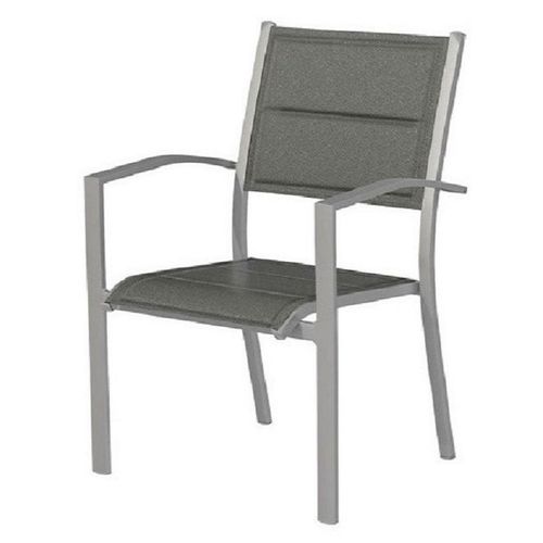 Fauteuil De Jardin Gris Canberra Hyba