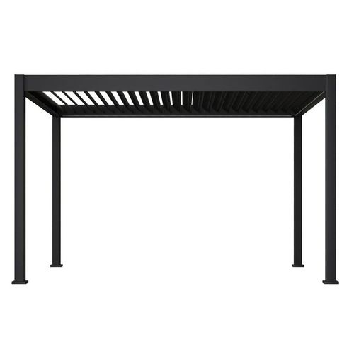 Pergola Bioclimatique Autoportante Motorisé 3x4m Avec Led Florence Chalet&jardin