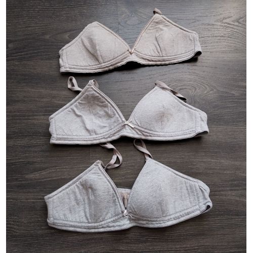 Soutien-Gorge Gris 85a 12/14 Ans Monoprix