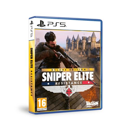 Sniper Elite Resistance Deluxe Edition Ps5