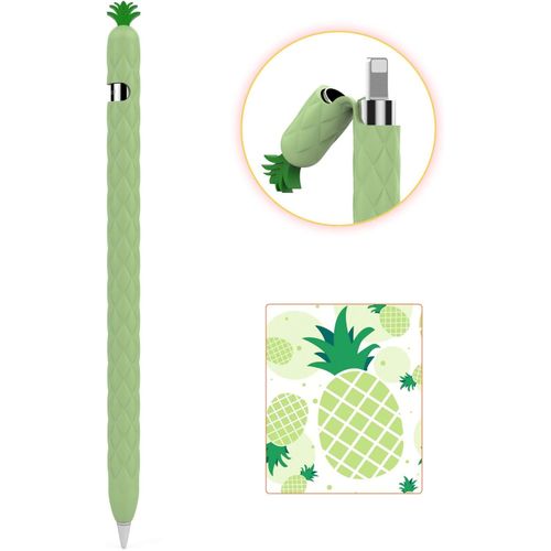 Shiba-Ahastyle Fruits Design Coque Pour Apple Pencil 1ère Génération, Silicone Souple Case Cover Accessoires Protection Apple Penc[1