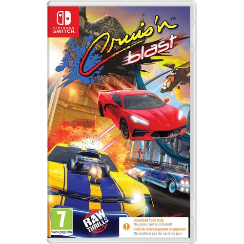 Cruis'n Blast Switch (Code De Téléchargement)