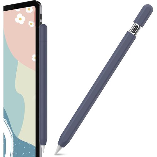 Shiba-Ahastyle Coque Apple Pencil (Usb-C) 2023 Housse Protectrice Ultra Fine Apple Pencil Étui Grip Antidérapant Compatible Avec A[1