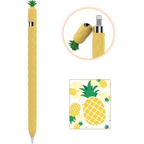 Shiba-Ahastyle Fruits Design Coque Pour Apple Pencil 1ère Génération, Silicone Souple Case Cover Accessoires Protection Apple Penc[1