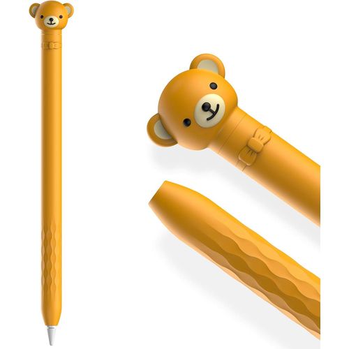 Shiba-Ahastyle Mignon Dessinée Coque Pour Apple Pencil 1ère Génération, Silicone Souple Case Cover Accessoires Protection Apple Pe[1