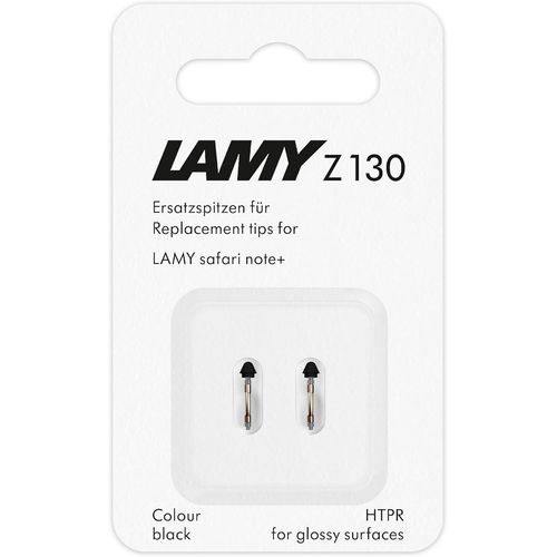 Shiba-Lamy Safari Note+ Pointes De Remplacement Pour Stylet En Black (2 Pièces) - Pointe Remplaçable Lamy Z130 - Pointes De Stylet[8
