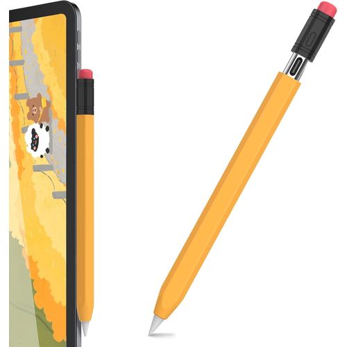 Shiba-Ahastyle Coque Classique Pour Apple Pencil (Usb-C) - Housse De Protection En Silicone Pour Ipencil - Accessoires Compatibles[9