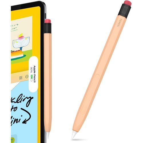 Shiba-Ahastyle Étui Classique En Silicone Pour Stylet Apple 2ème Génération, Compatible Avec La Recharge Magnétique Et Double Robi[9