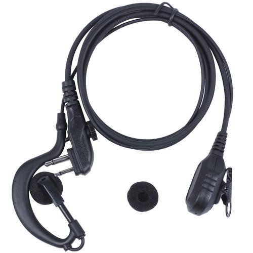 PTT Casque MIC Ecouteur pour HYT TC-500 TC-518 TC-580 TC-446S TC-600 TC-610 TC-620 TC-618 TC-700 Talkie-walkie