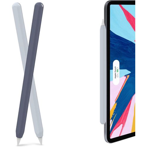 Shiba-Ahastyle Silicone Coque Pour Apple Pencil 2ème Génération, Ultra Fine Étui Apple Pencil Case Cover Compatible Avec Apple Pen[7