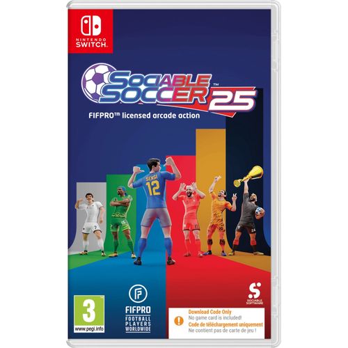 Sociable Soccer 25 Nintendo Switch (Code De Téléchargement)