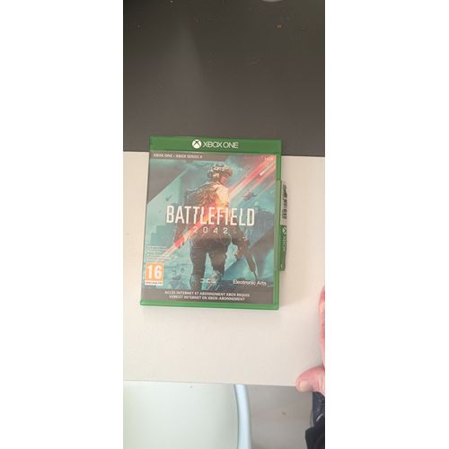 Jeux Xbox One Battlefield 2042