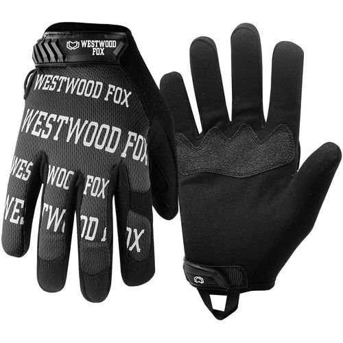 SHIBA-Gants de travail Gants de sécurité antidérapants Gants de mécanicien Grip ferme Écran tactile Hommes Femmes Gants de travail[6