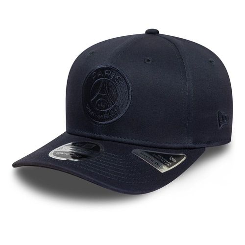 Casquette New Era 9seventy Adjustable Stretch Snap Paris Saint-Germain Football Officiel Tonal Bleu Marine