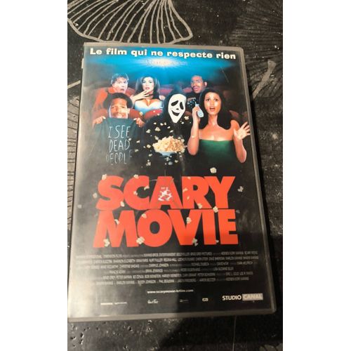 Cassette vhs scary movie
