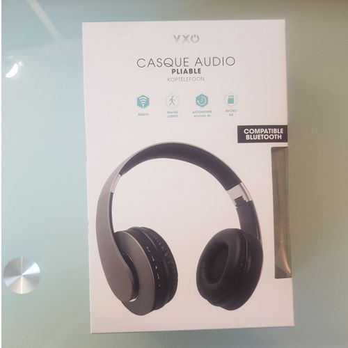 Casque Audio Bluetooth YXO – Confort, Liberté et Performance
