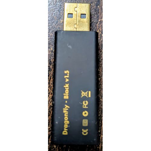 DAC USB Audioquest Dragonfly Black