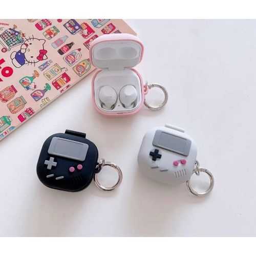 Coque pour Ecouteurs Samsung Galaxy Buds  Buds2  en Silicone ! Apparence console de jeux !