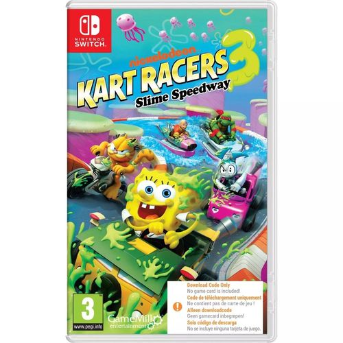 Nickelodeon Kart Racers 3: Slime Speedway Nintendo Switch - Code De Téléchargement