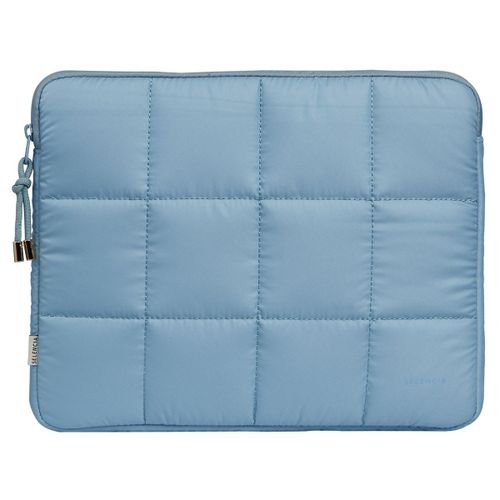 Selencia Pochette ordinateur Puffy 13-14 pouces Slate Blue