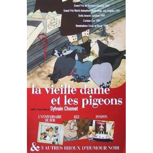 La Vieille Dame Et Les Pigeons