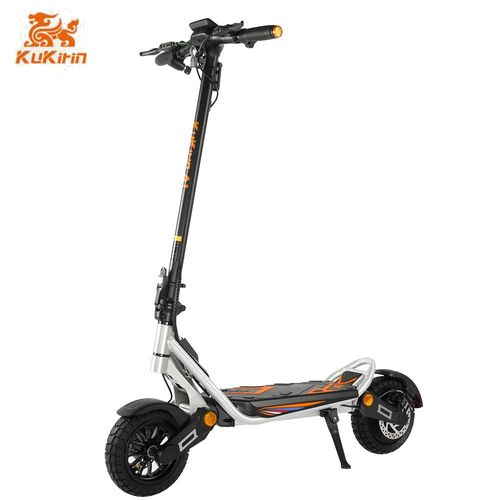 Kukirin A1 Trottinette Électrique Pliable, Moteur 800w, Batterie 48v 13ah, Pneu À Vide De 10 Pouces, Vitesse Maximale De 45km/H, Autonomie De 45km