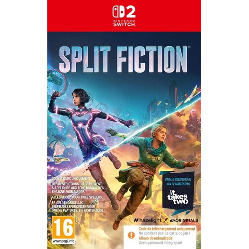 Split Fiction (Code In A Box) Switch 2