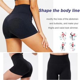 Shorty sport Femme - Caleçon sport ceinture haute - FullFull® – FullFull®  Shop