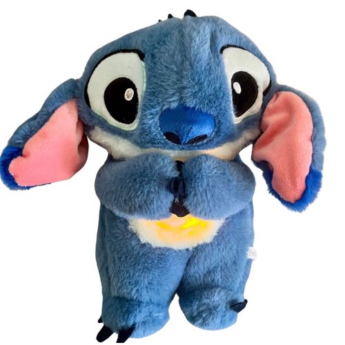 Doudou Stitch, qui respire